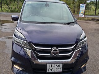 2017 Nissan Serena S-Hybrid V (C27), фиолетовый, 2400000 рублей, вид 1