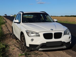 2013 BMW X1 20d I (E84) Рестайлинг, белый, 1342079 рублей, вид 3