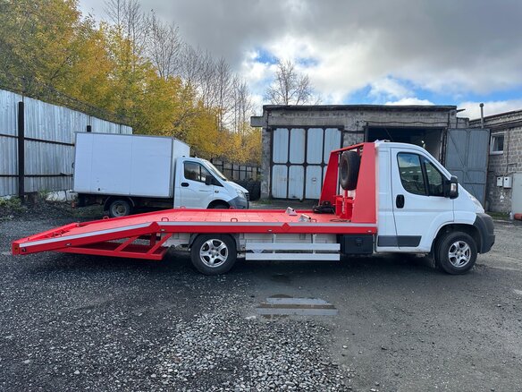 2012 Peugeot Boxer, белый, 1995000 рублей - вид 10