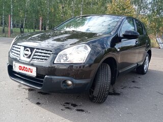 2008 Nissan Qashqai I, чёрный, 820000 рублей, вид 1