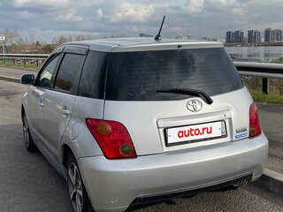 2003 Toyota Ist I, серебристый, 520000 рублей, вид 4