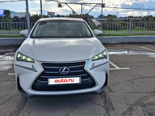 2015 Lexus NX 300h I, белый, 2990000 рублей, вид 1