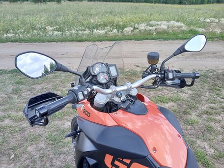 2011 BMW F 800 GS, оранжевый, 600000 рублей, вид 5