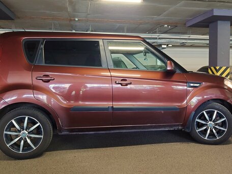 2012 Kia Soul I Рестайлинг, коричневый, вид 4