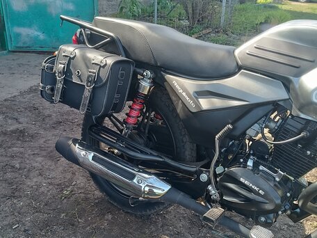 2025 Regulmoto SK150, серебристый, 115000 рублей, вид 4