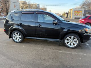 2010 Mitsubishi Outlander II Рестайлинг, чёрный, 1090000 рублей, вид 2
