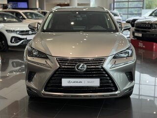 2019 Lexus NX 300 I Рестайлинг, серый, 3860000 рублей, вид 2