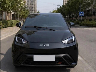 2025 BYD Seagull 38.88 kWh I, чёрный, 1270000 рублей, вид 2