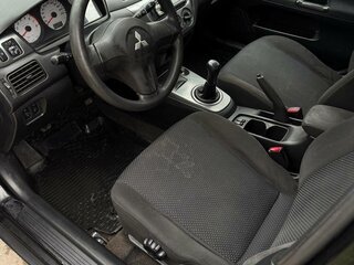 2007 Mitsubishi Lancer IX, чёрный, 270000 рублей, вид 5