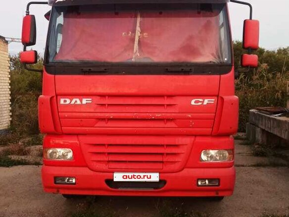 2003 DAF CF 85, красный, 2100000 рублей