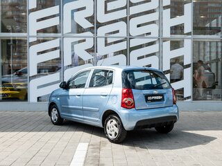 2009 Kia Picanto I Рестайлинг, голубой, 555000 рублей, вид 2