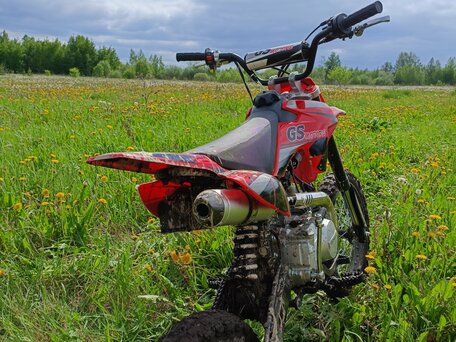2023 Motoland GS, красный, 64999 рублей, вид 3