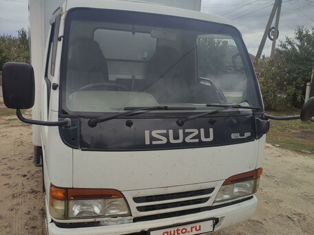 1996 Isuzu Elf (N-series), белый, 700000 рублей, вид 1