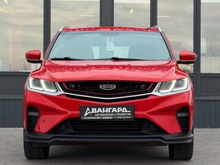 2022 Geely Coolray I, красный, 1499000 рублей, вид 4