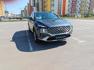 2022 Hyundai Santa Fe IV Рестайлинг, серый, 4200000 рублей, вид 3