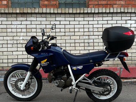 1989 Honda AX-1, синий, 300000 рублей, вид 1
