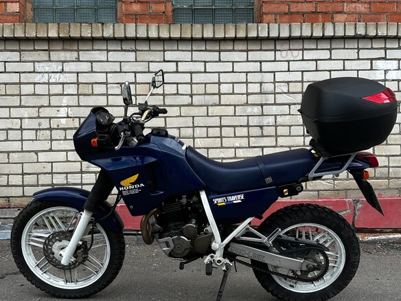 1989 Honda AX-1, синий, 300000 рублей