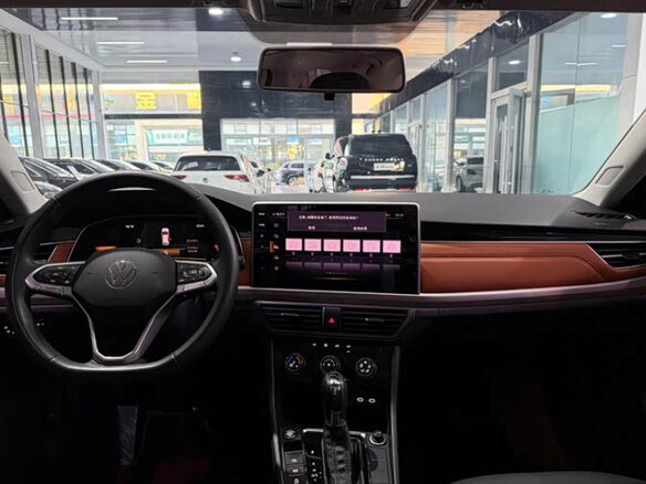 2023 Volkswagen Bora IV (China Market) Рестайлинг, белый - вид 7