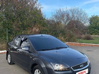 2007 Ford Focus II, серый, 430000 рублей, вид 2