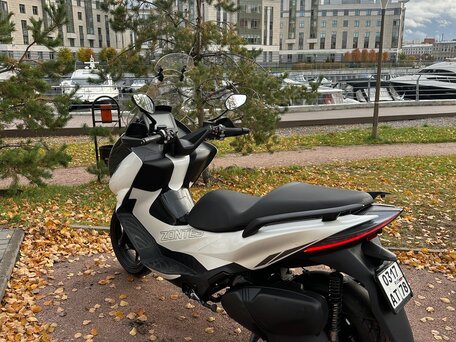 2024 Zontes ZT350E, белый, 380000 рублей, вид 2