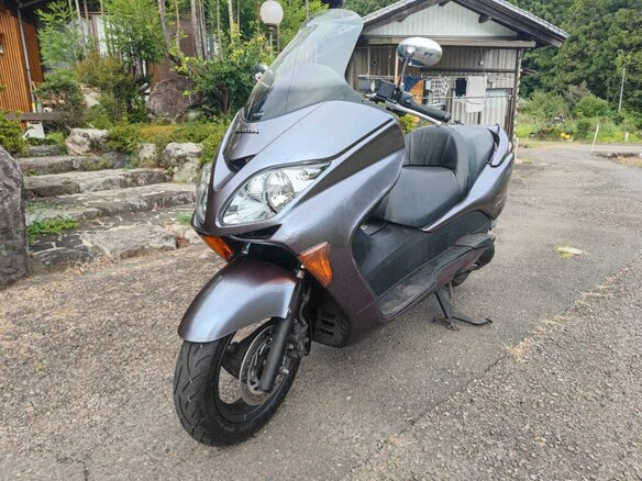 2005 Honda Forza, серый, 220000 рублей - вид 7