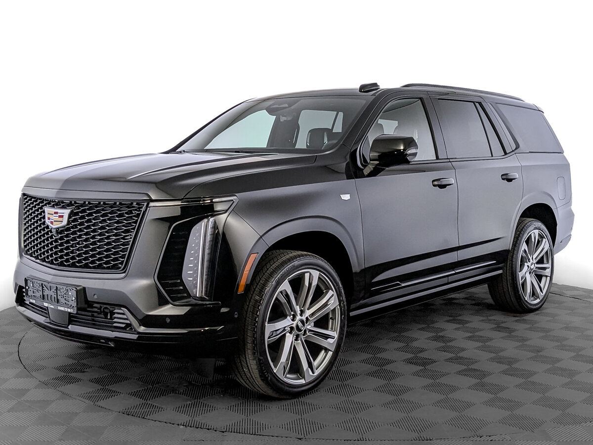 Открыть фотографии: Cadillac Escalade V Рестайлинг