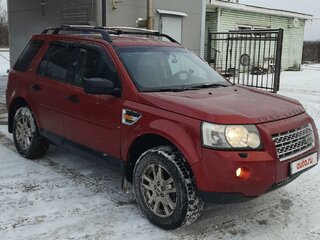 2008 Land Rover Freelander II, красный, 1195000 рублей, вид 2