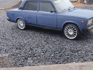 2005 Lada (ВАЗ) 2105, синий, 170000 рублей, вид 3