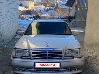 1997 Mercedes-Benz C-Класс 280 I (W202) Рестайлинг, серебристый, 1300000 рублей, вид 4