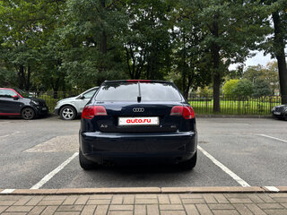2006 Audi A3 II (8P) Рестайлинг 1, синий, 500000 рублей, вид 5