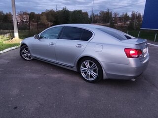 2006 Lexus GS 450h III, серебристый, 1150000 рублей, вид 5