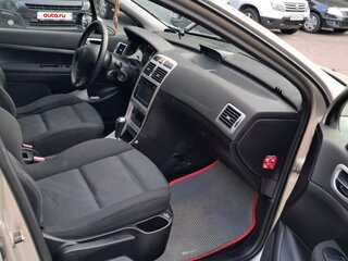 2007 Peugeot 307 I Рестайлинг, серый, 380000 рублей, вид 5