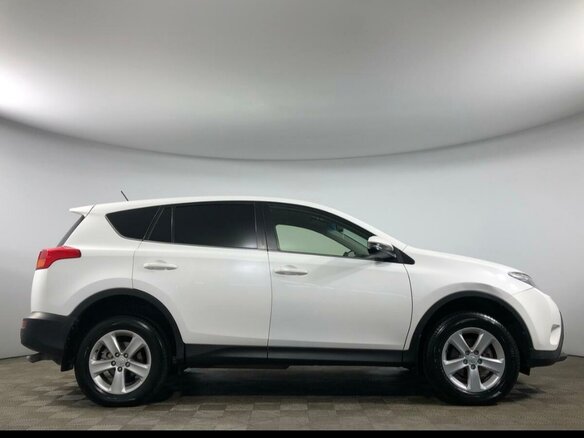 2013 Toyota RAV4 IV (XA40), белый, 1888708 рублей - вид 6