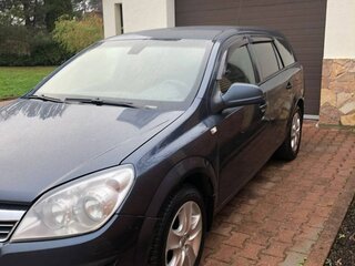 2011 Opel Astra H Рестайлинг, синий, 530000 рублей, вид 5