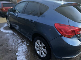 2013 Opel Astra J Рестайлинг, синий, 1050000 рублей, вид 4