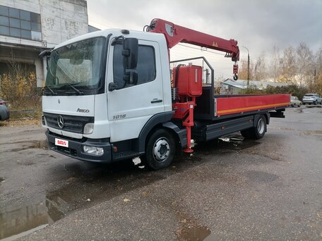 2010 Mercedes-Benz Atego, белый, 2650000 рублей, вид 2
