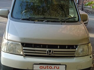 2001 Honda Stepwgn II, серебристый, 800000 рублей, вид 1