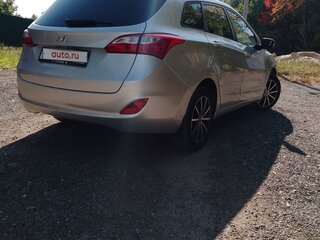 2014 Hyundai i30 II, серебристый, 1250000 рублей, вид 5