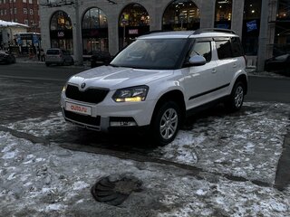 2014 Skoda Yeti I Рестайлинг, белый, 1300000 рублей, вид 1