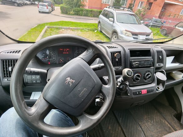 2014 Peugeot Boxer, белый, 1800000 рублей - вид 4