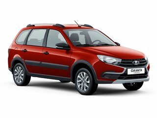 2026 Lada (ВАЗ) Granta Cross I Рестайлинг, красный, 1271994 рублей, вид 1