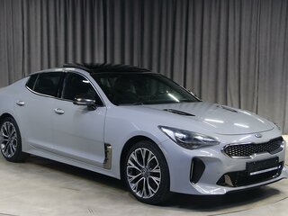 2019 Kia Stinger I, серебристый, 2499000 рублей, вид 3