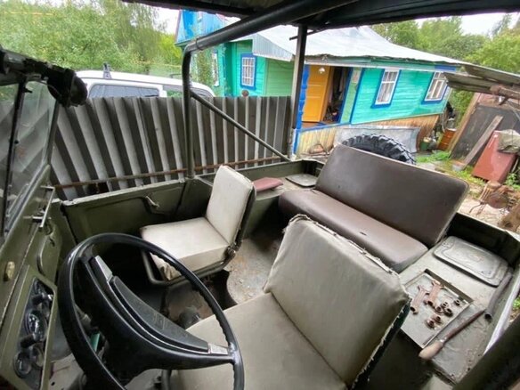 1941 Willys MB, зелёный, 700000 рублей - вид 11
