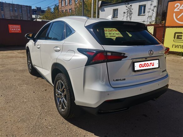 2017 Lexus NX 200 I, белый, 2600000 рублей - вид 19