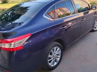 2014 Nissan Sentra VII (B17), синий, 1000000 рублей, вид 5