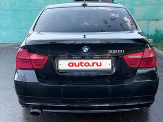 2010 BMW 3 серии 320i V (E90/E91/E92/E93) Рестайлинг, чёрный, 850000 рублей, вид 5