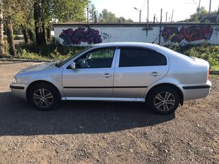 2006 Skoda Octavia I (A4) Рестайлинг, серый, 450000 рублей, вид 4