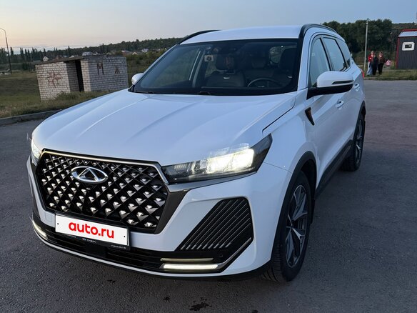 2024 Chery Tiggo 7 Pro Max I Рестайлинг, белый, 2100000 рублей - вид 10