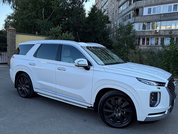 2021 Hyundai Palisade I, белый, 4400000 рублей - вид 4