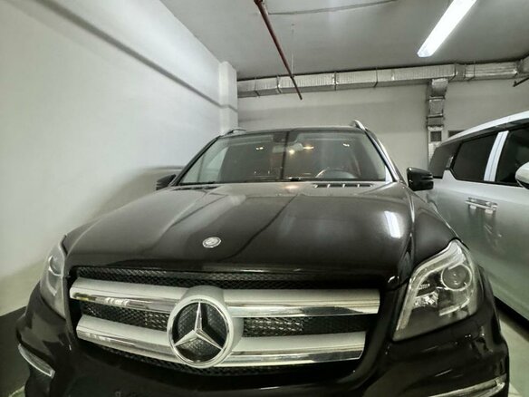 2014 Mercedes-Benz GL-Класс 350 II (X166), чёрный, 2850000 рублей - вид 5